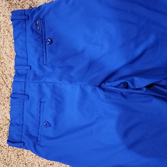 Mens Ralph Lauren RLX blue golf shorts size 32 - Picture 2 of 5
